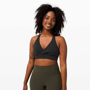 NWT Lululemon Sweet Awakenings Bra Black Size 8